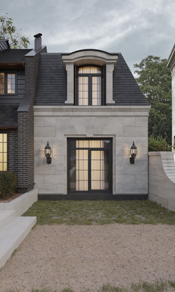 PROJET MAISON DE JARDIN