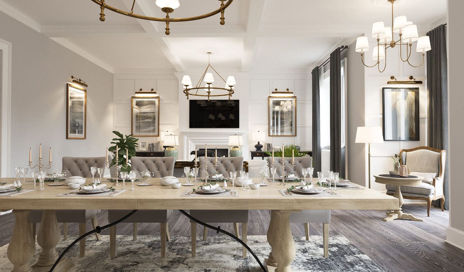 Обложка проекта: Гостиная / Ессентуки