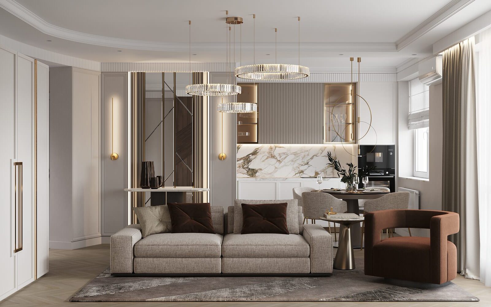 ЖК Capital Towers, 98м2