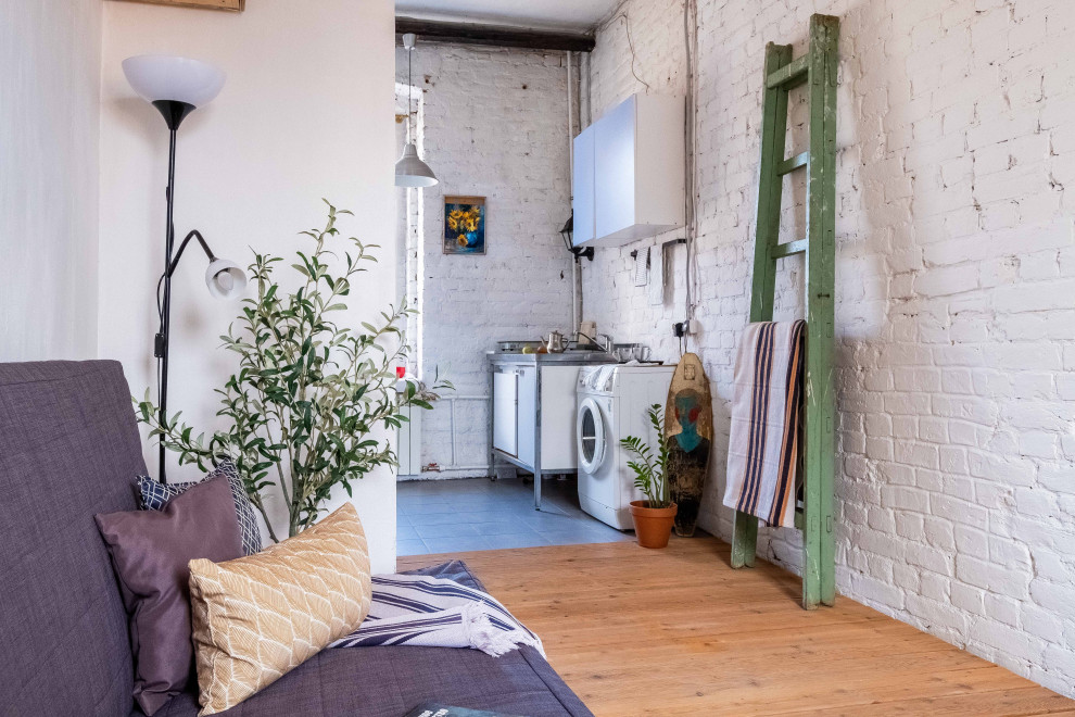 Home staging небольшой квартиры-студии