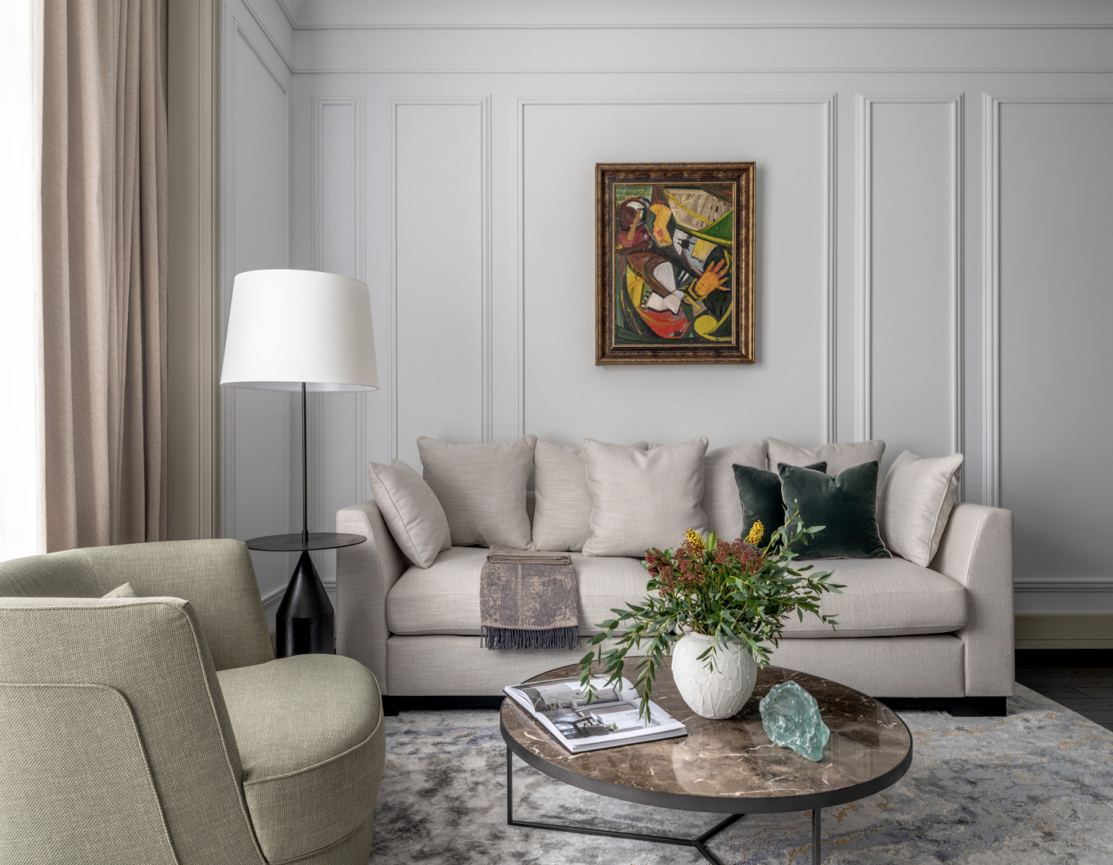 Обложка проекта: Квартира на Остоженке