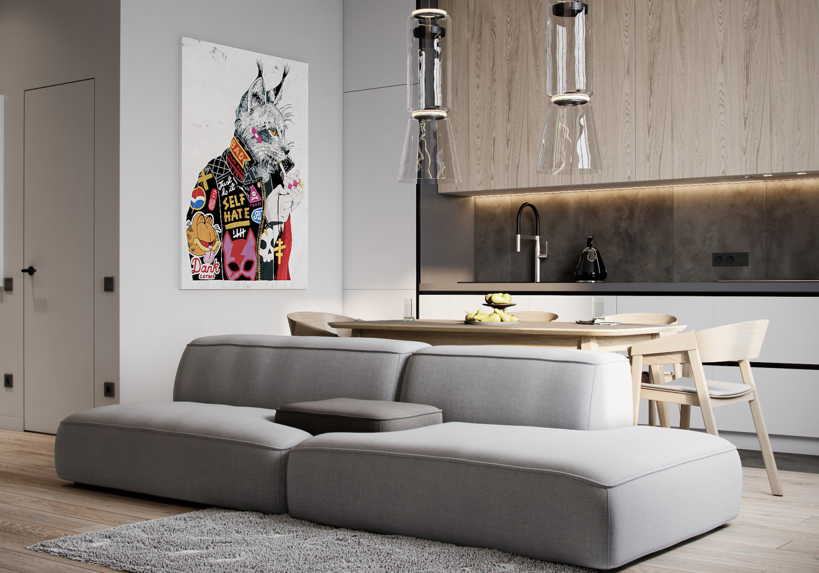 Апартаменты в ЖК D1