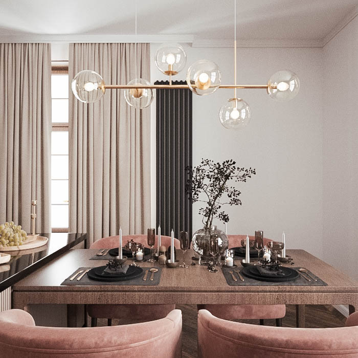 Элегантный интерьер