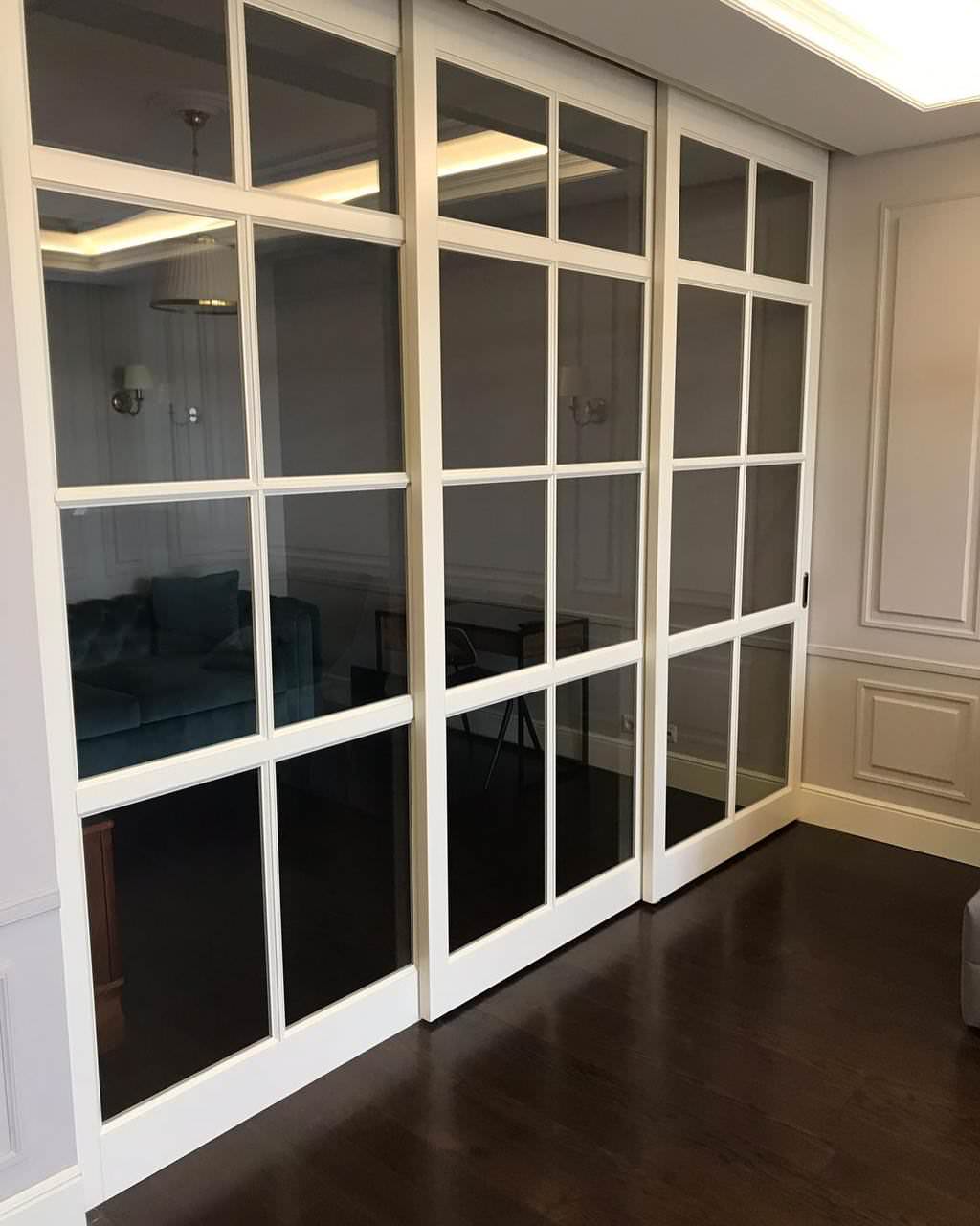 Обложка проекта: Раздвижные двери