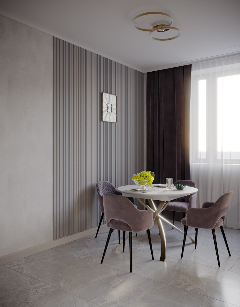 Квартира в классическом стиле для семьи с детками