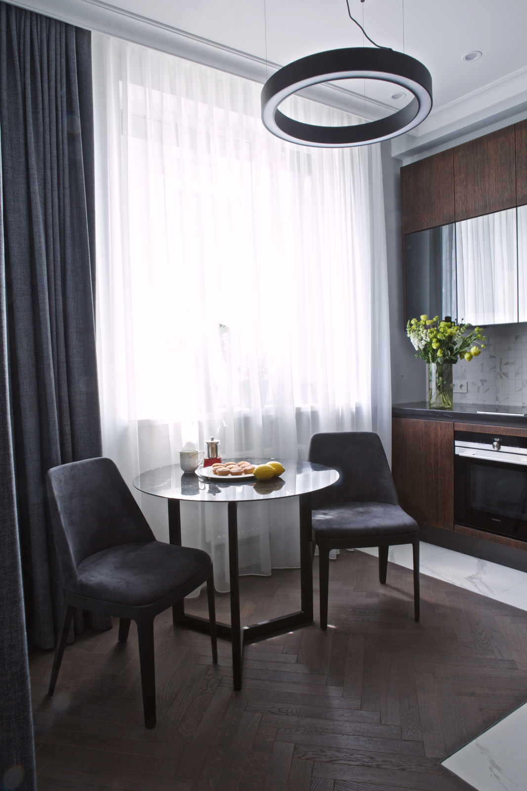 Проект Тушино-2018. Квартира московского холостяка