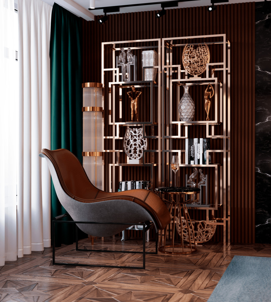 Обложка проекта: LUXURY - ЖК "Граф орлов"