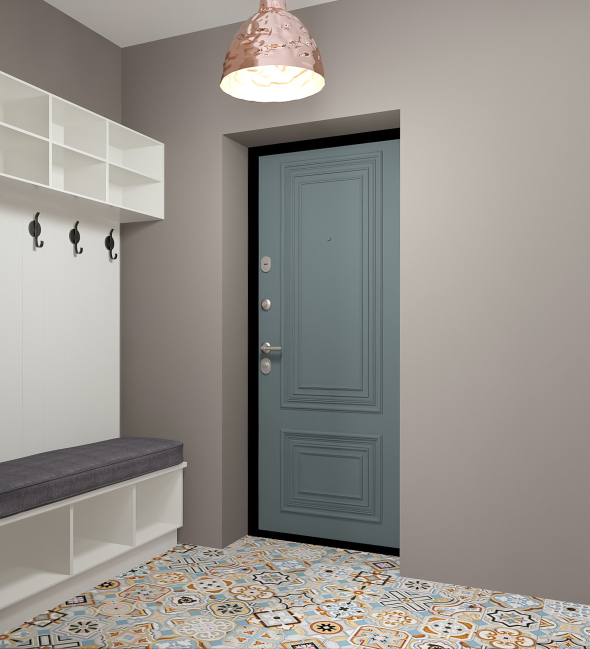 Apartment interior (city Orel, st. Komsomolskaya 2017)