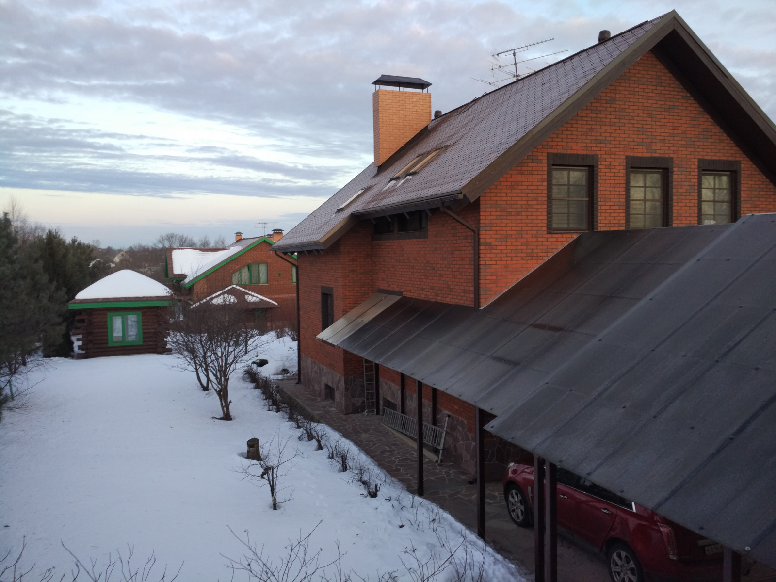 Дома из кирпича