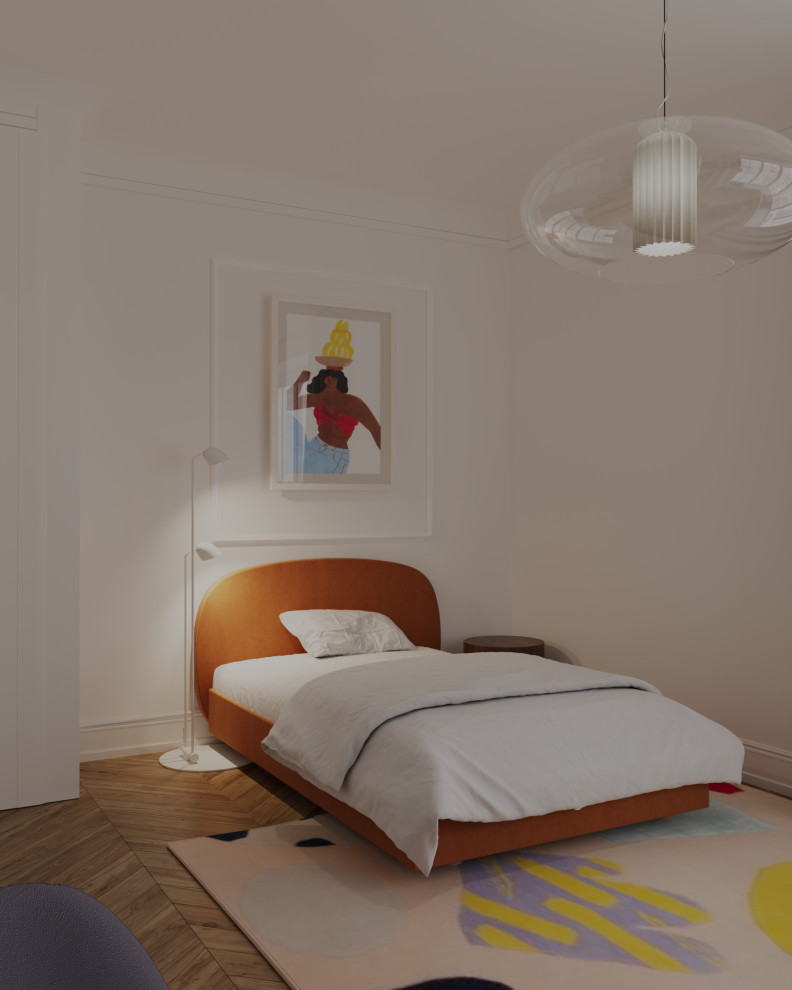 Апартаменты для семьи балерины