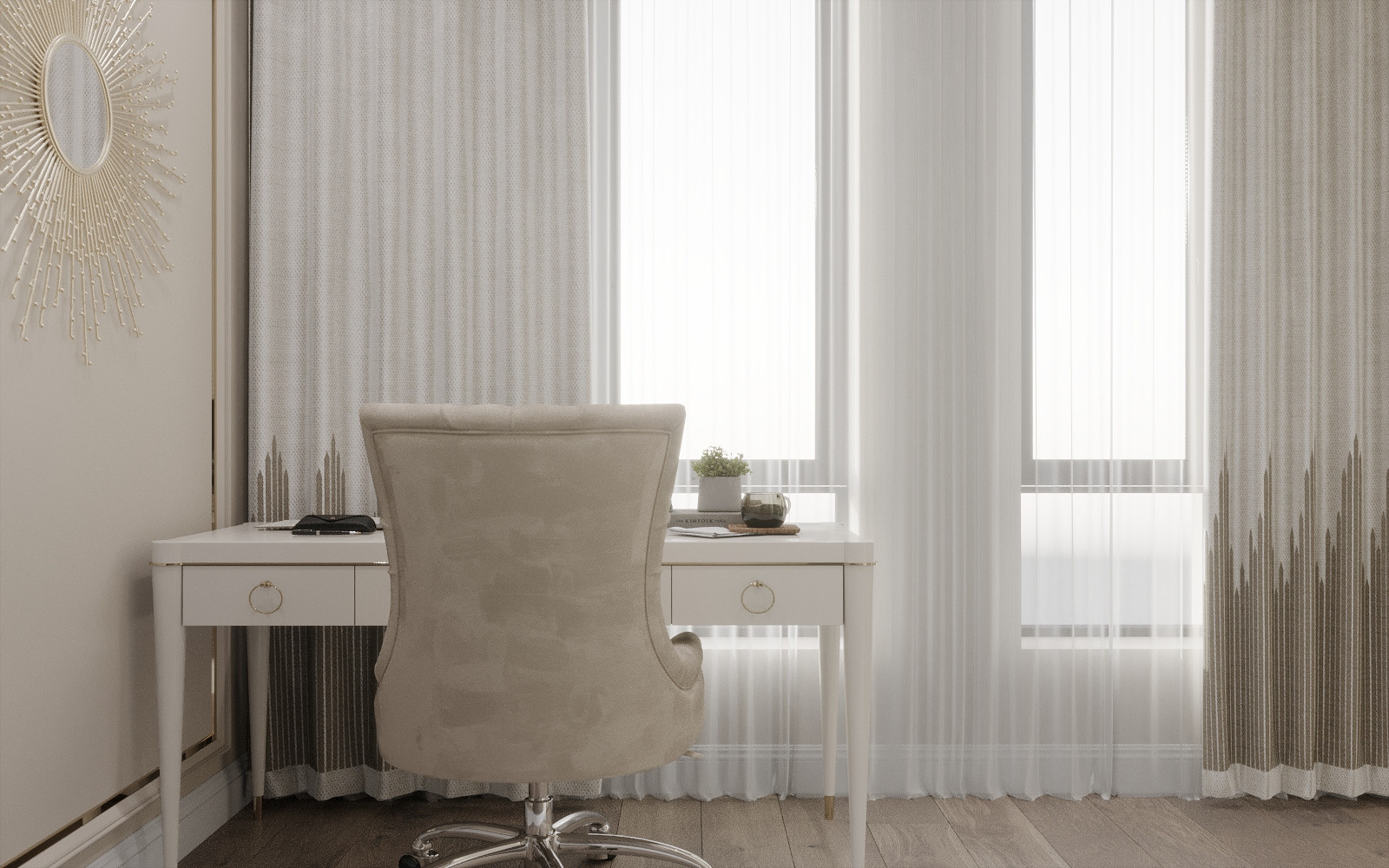 Дизайн интерьера квартиры в ЖК "Onyx Deluxe"