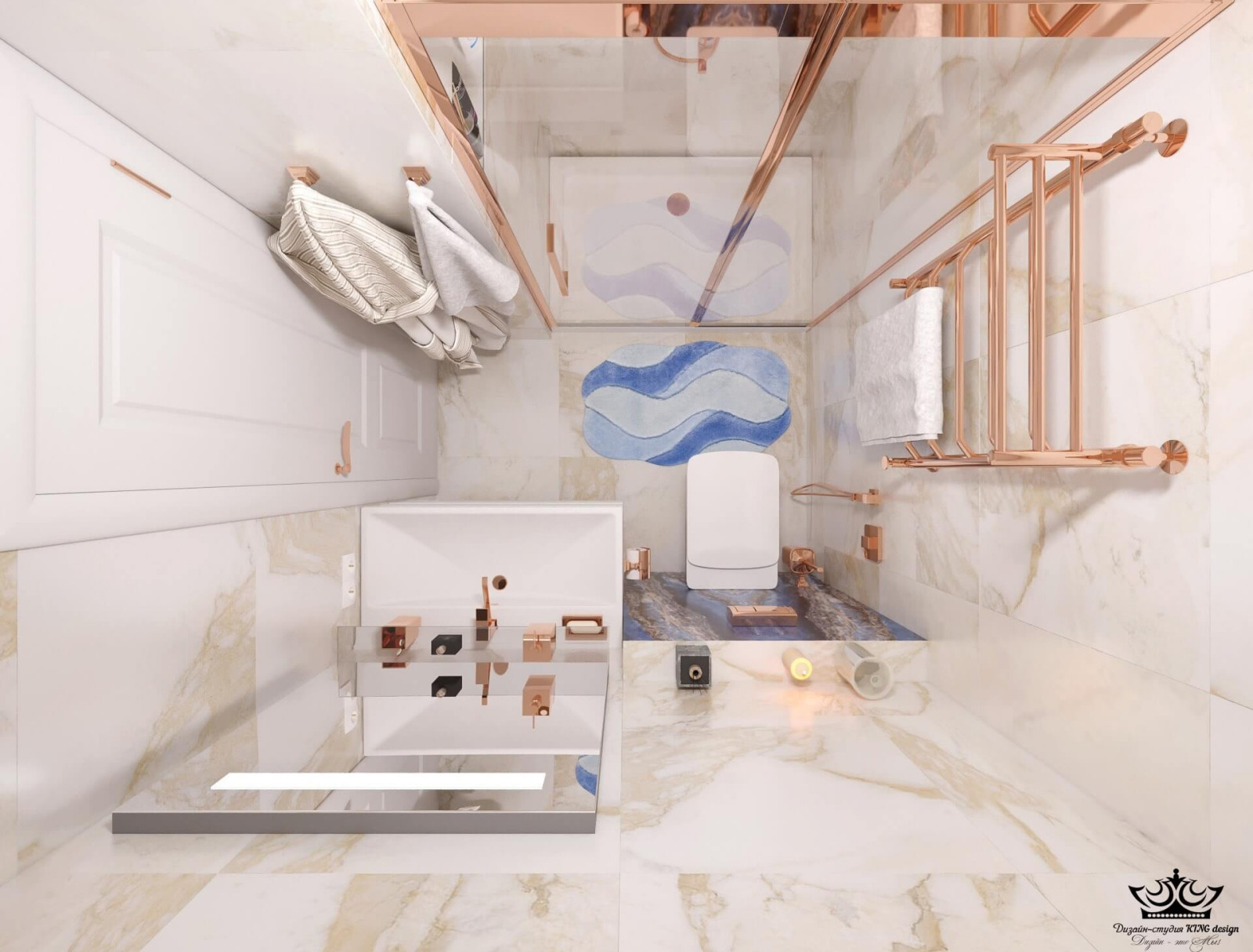 Двухуровневая квартира ЖК «Новогиреевский»