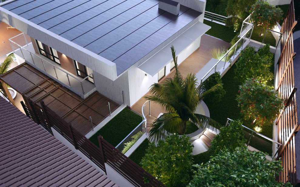 Благоустройство участка г.Сочи