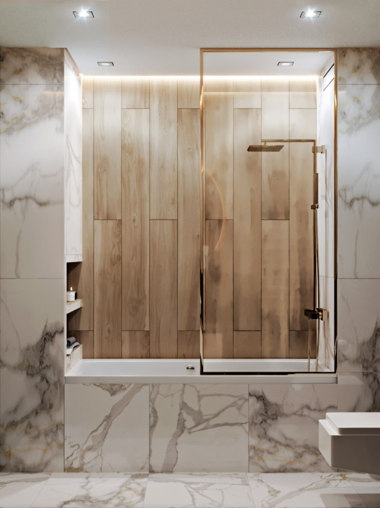 Дизайн проект квартиры 56 м2, Skyline, Казань, 2021г.