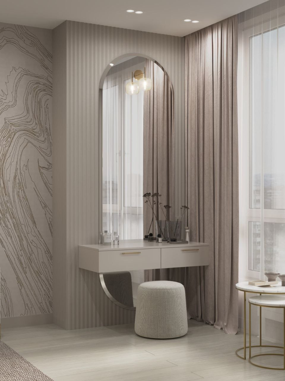 Квартира для молодой девушки