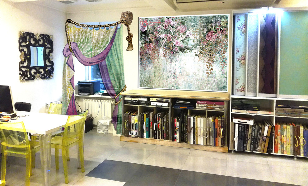 Эскизы штор