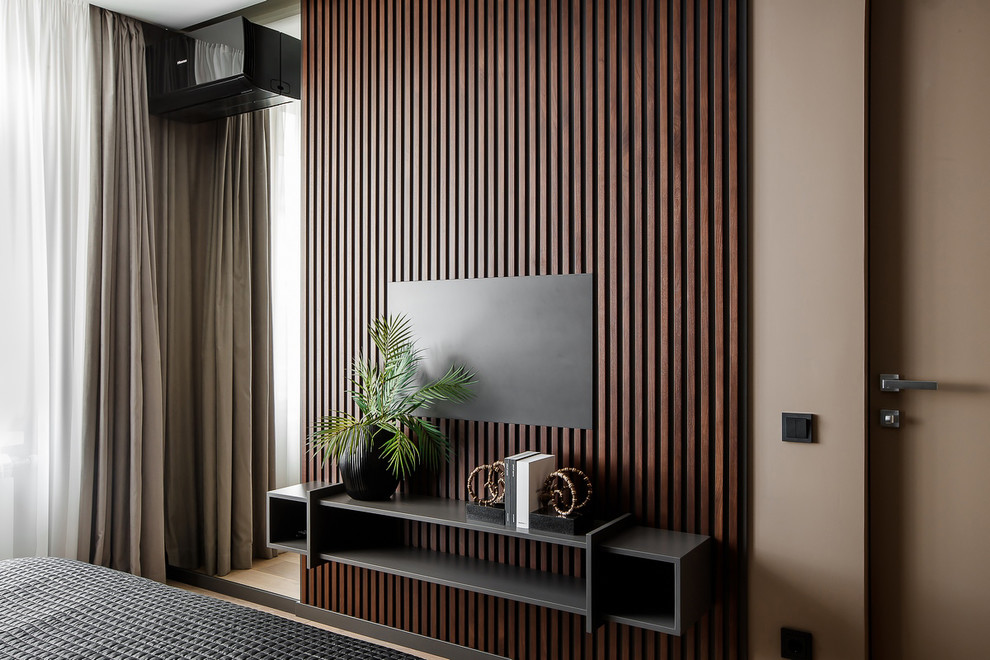 Квартира современной семьи с двумя детьми