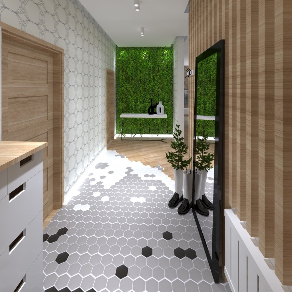 Интерьер дома в Колтушах