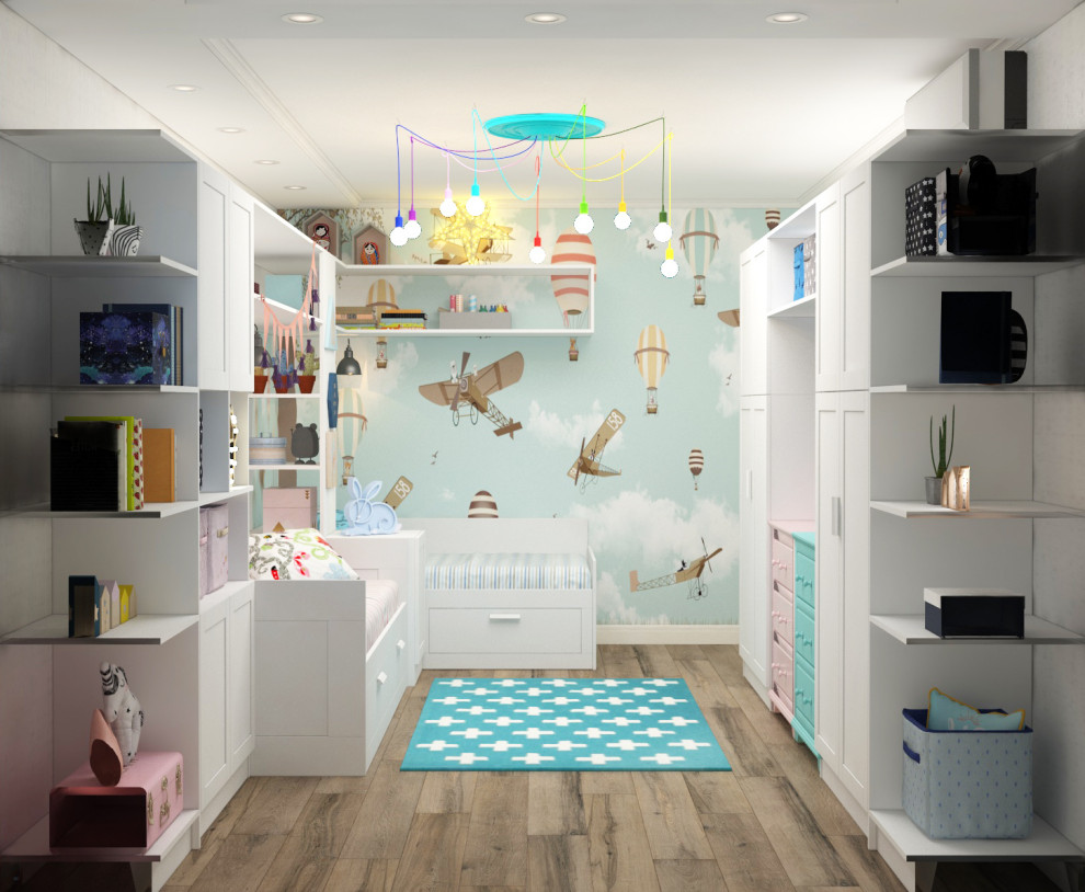 Проект квартиры г. Москва, ул. Знаменские садки