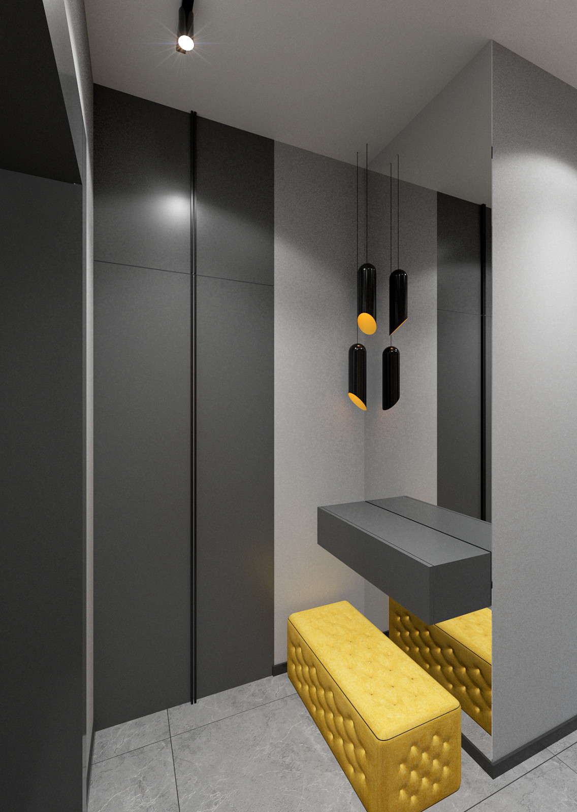 Жилая квартира в стиле Loft