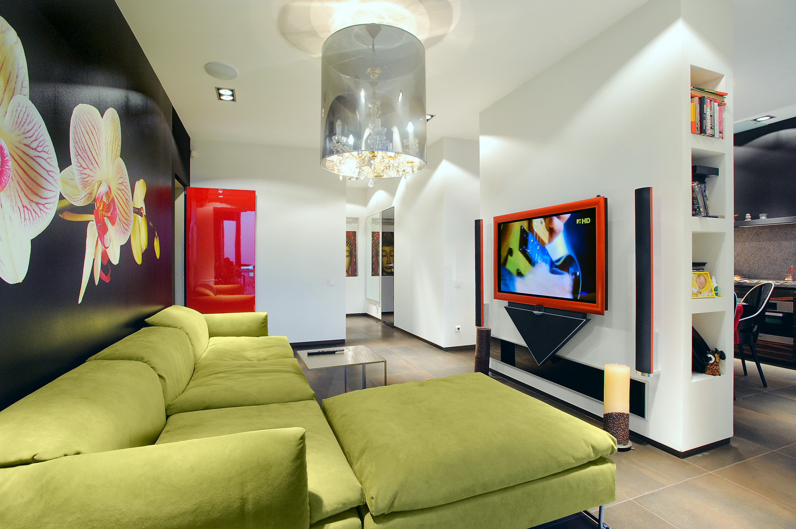 Квартира с видом на реку