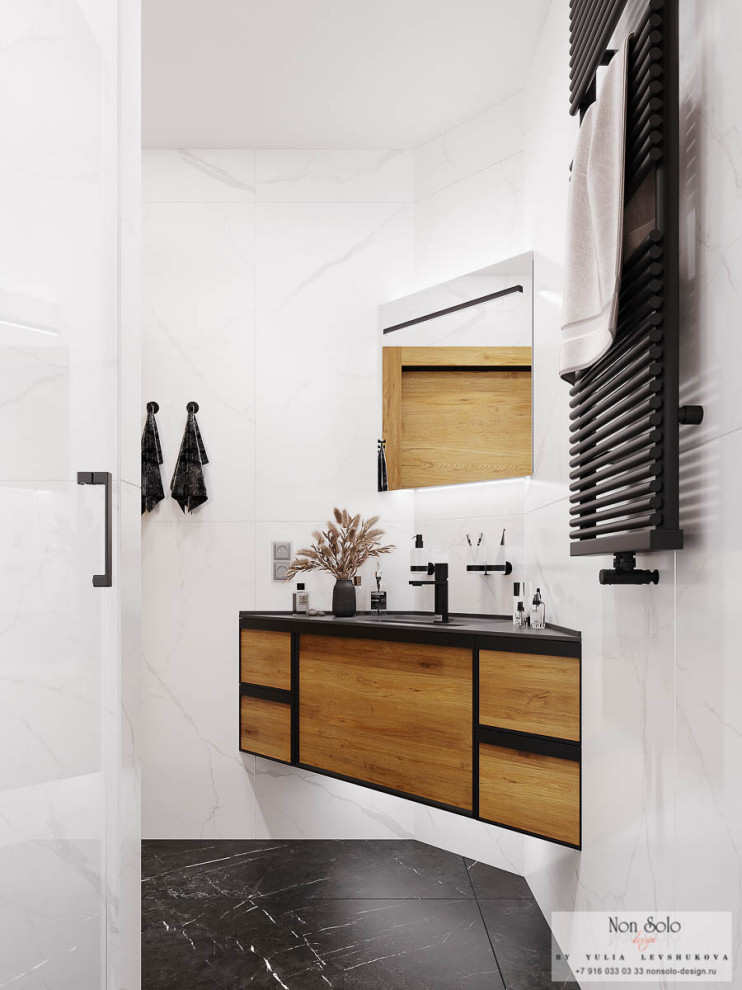 Дизайн квартиры для адвоката 54 м2, ул. Люсиновская, г. Москва