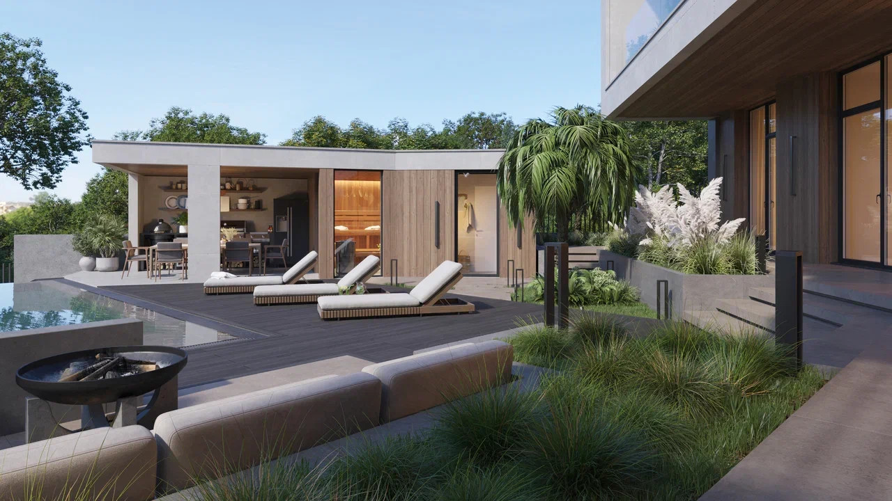 Индивидуальный жилой дом  в Саят Нова