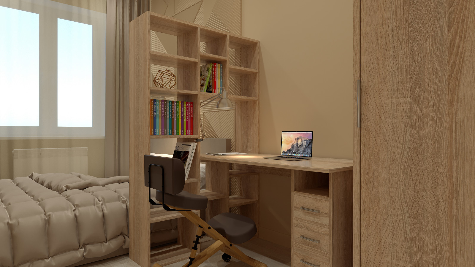 Марьино град, 52 м2