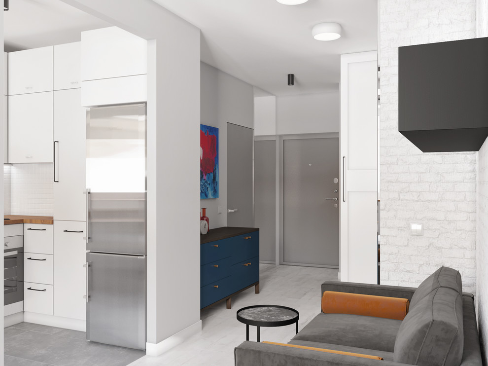 Квартира 30 м2, район Ленинские горки