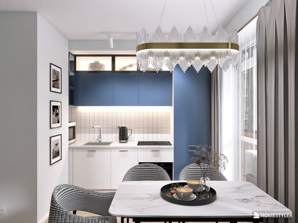 Обложка проекта: Двухкомнатная квартира 67м2