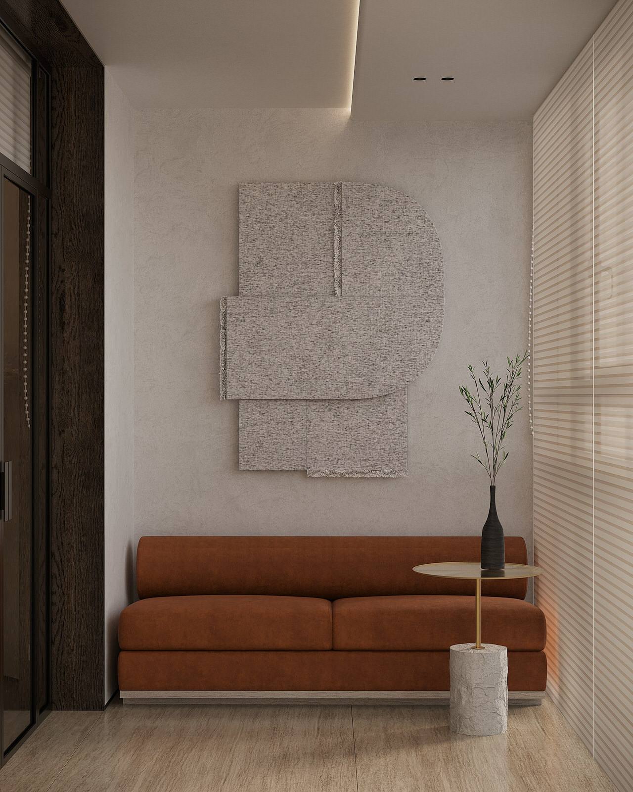 Квартира 130м², ЖК Master на Серебристом бульваре