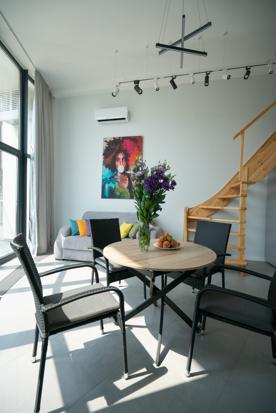 Двухуровеневые апарты в Алуште (фото)