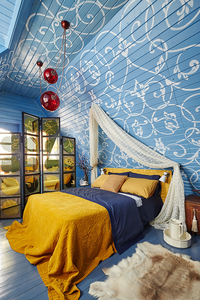 Houzz тур: Гостевой домик «не как у всех»