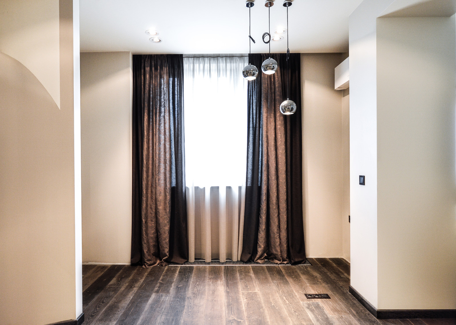 Квартира в светлых тонах