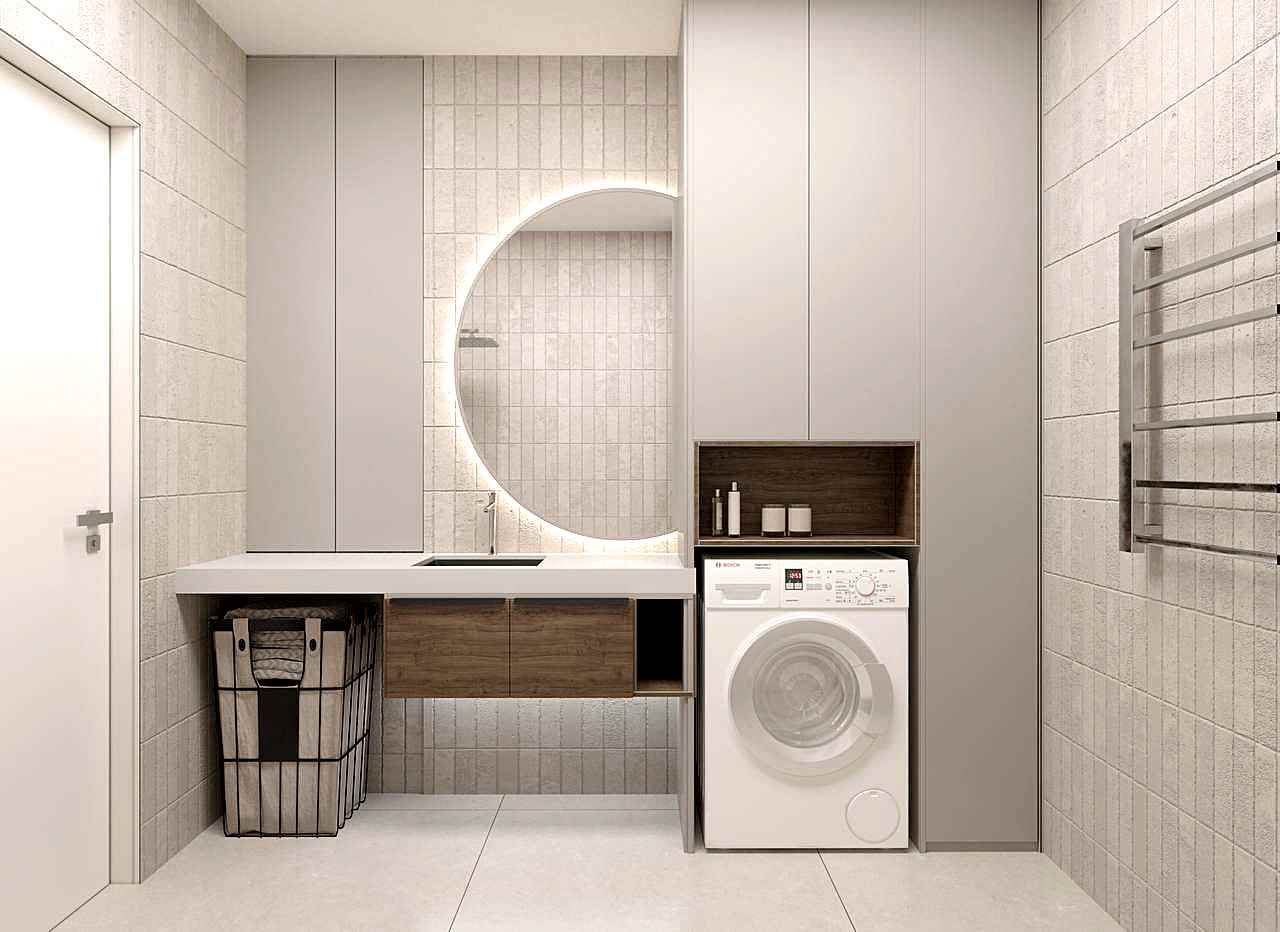 Проект: квартира 46м.кв в ЖК Премьер, г. Пермь