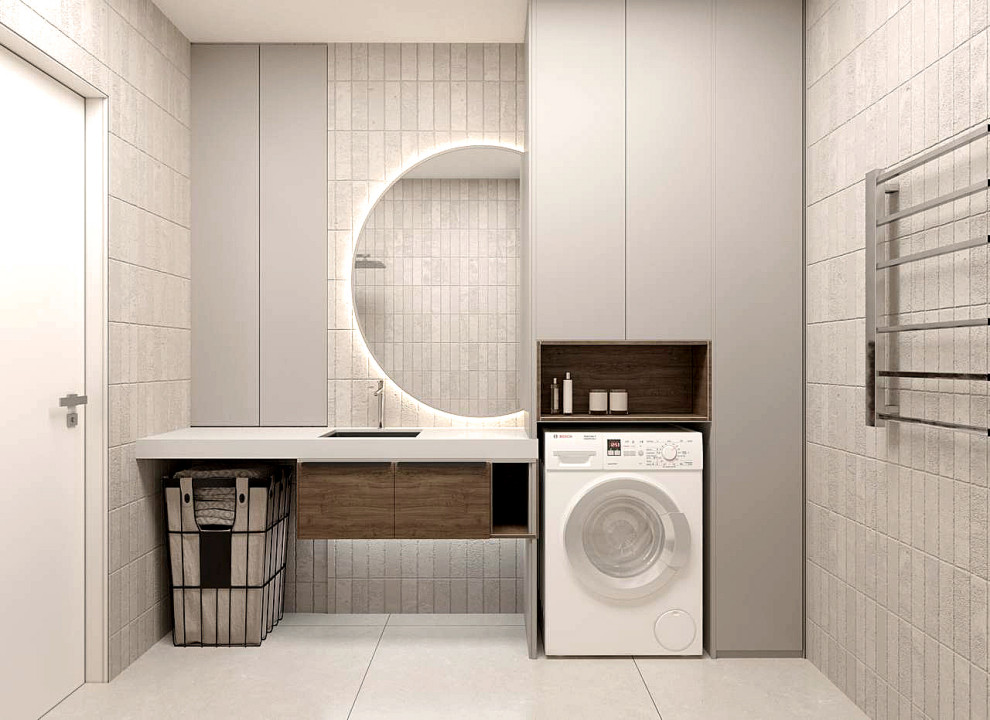 Проект: квартира 46м.кв в ЖК Премьер, г. Пермь