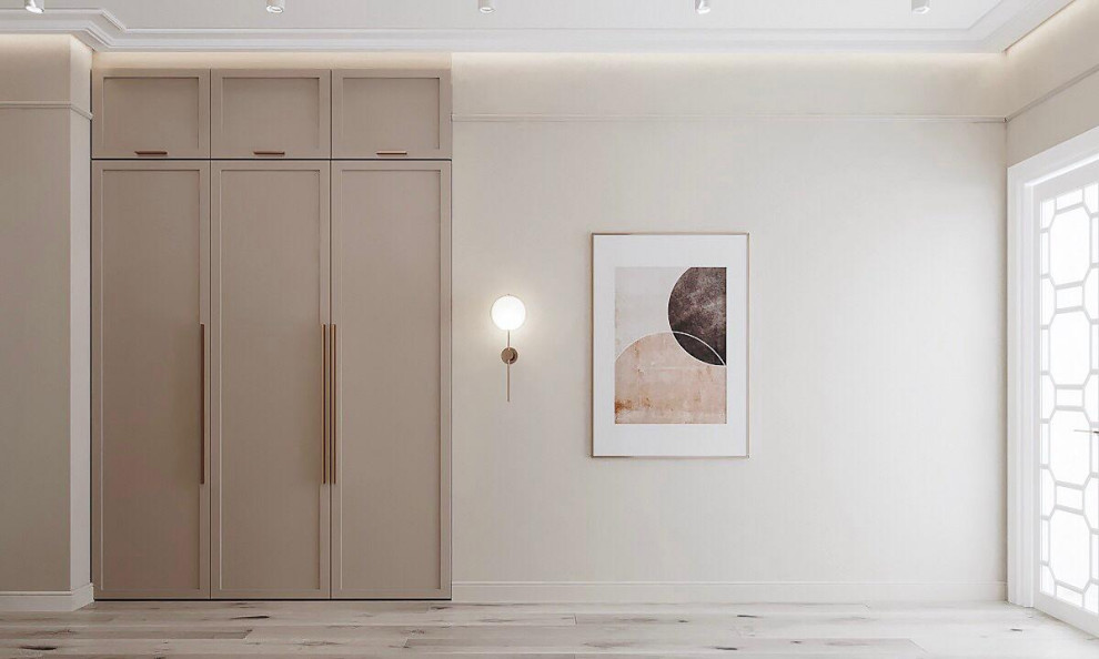 Дизайн проект квартиры "ЖК Кутузовский" 123 м2