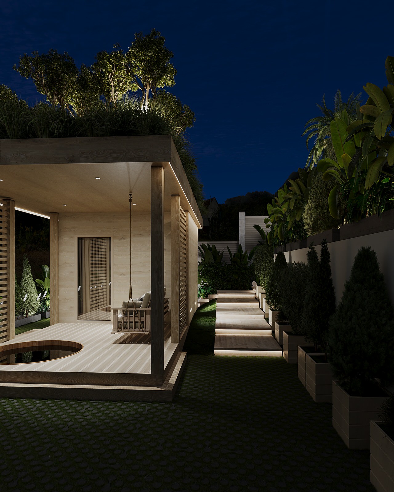 Архитектурный проект 2-ух этажной MINIVILLI.terra