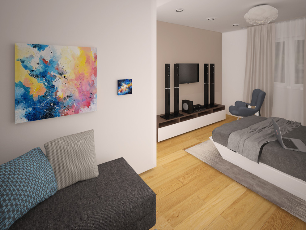 Квартира в стиле "Эко минимализм"