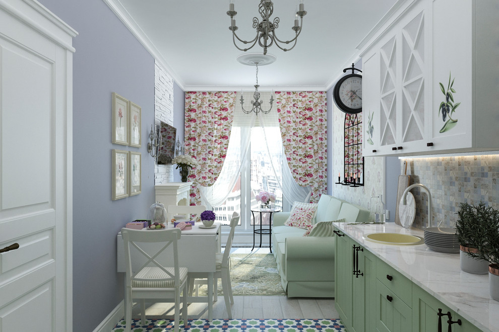 Прованс в городской квартире