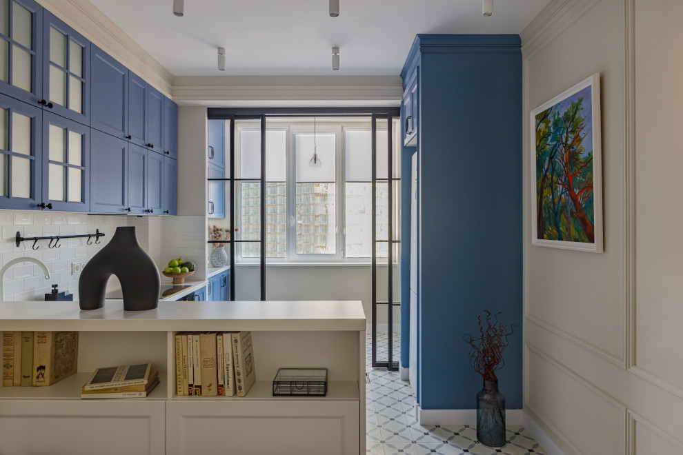 Houzz тур: «Однушка» 40 кв.м для трех поколений семьи