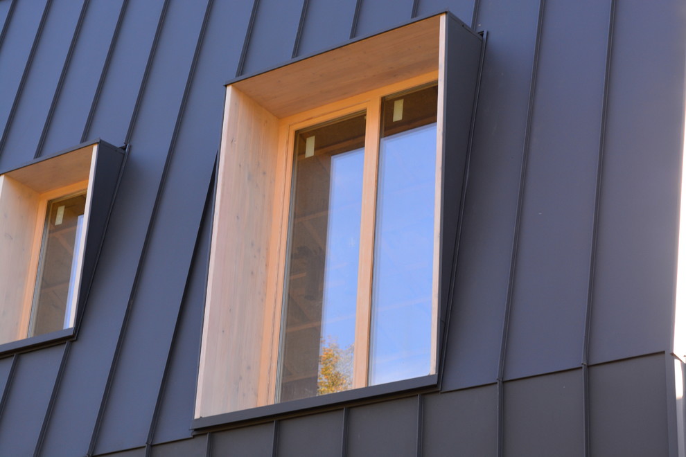 Деконструктивизм в частной архитектуре.