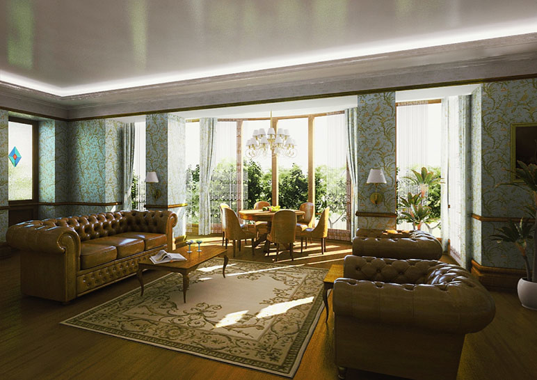 Загородный дом в поселке "Малиновка"