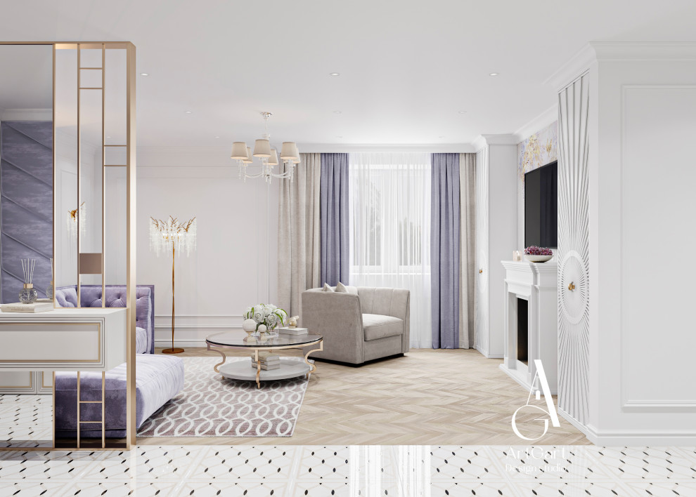 Дизайн квартиры в Новосибирске