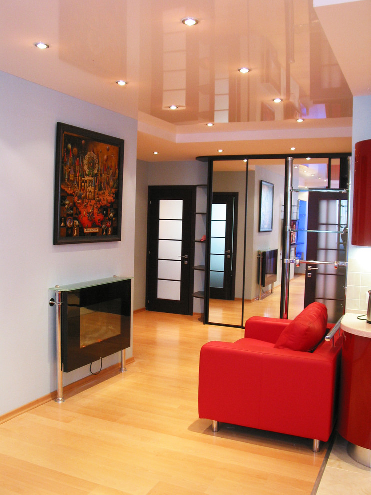 Квартира в ярком дизайне