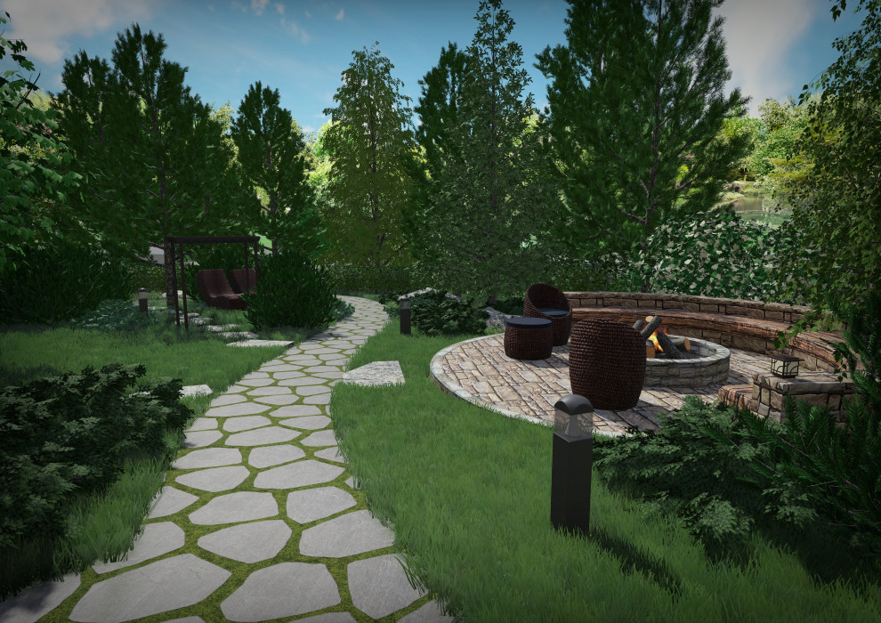 Скандинавский лес