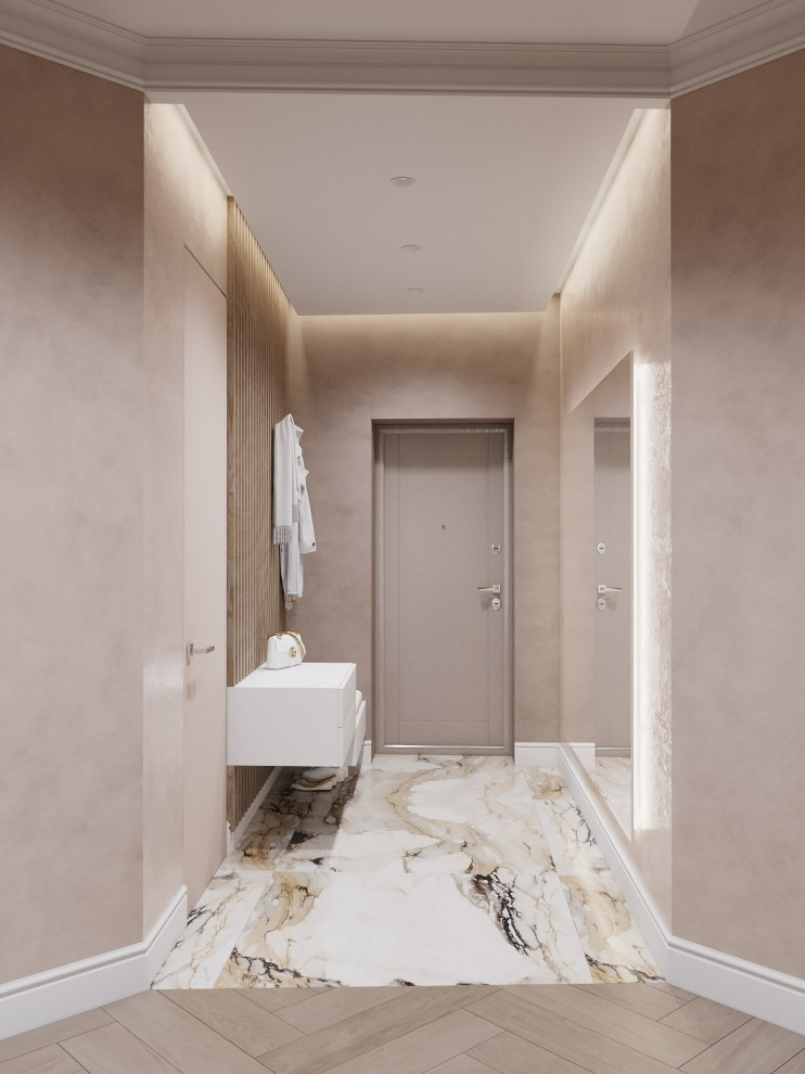 Трех комнатная квартира для успешной пары