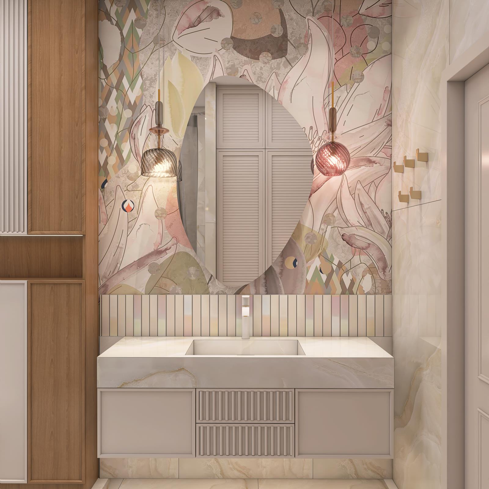 Дизайн загородного дома в г. Омск