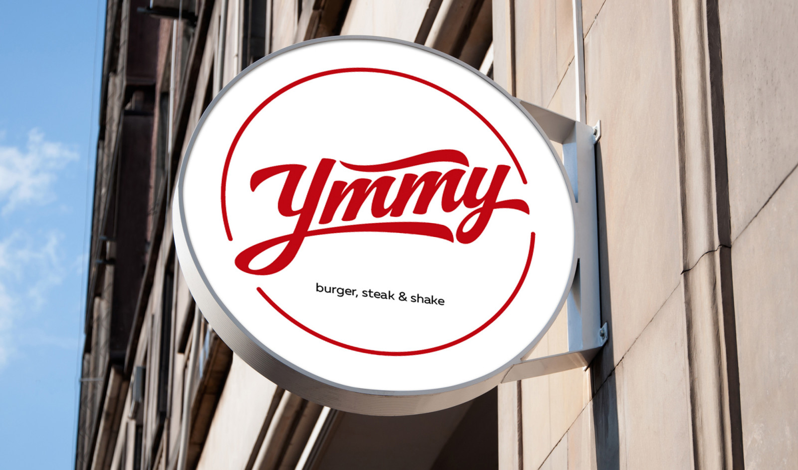 Проект интерьера с разработкой айдентики для сети кафе бистро "Юмми"