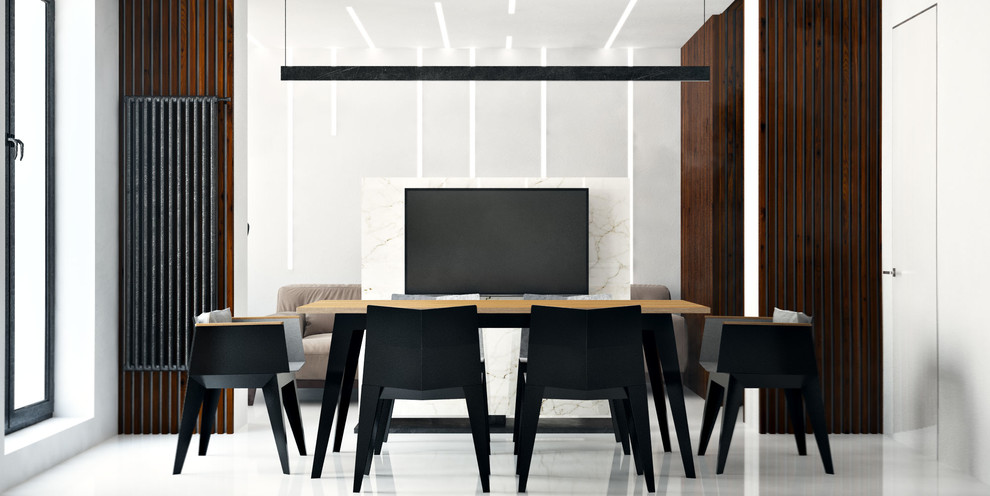 Обложка проекта: #WhiteApartment